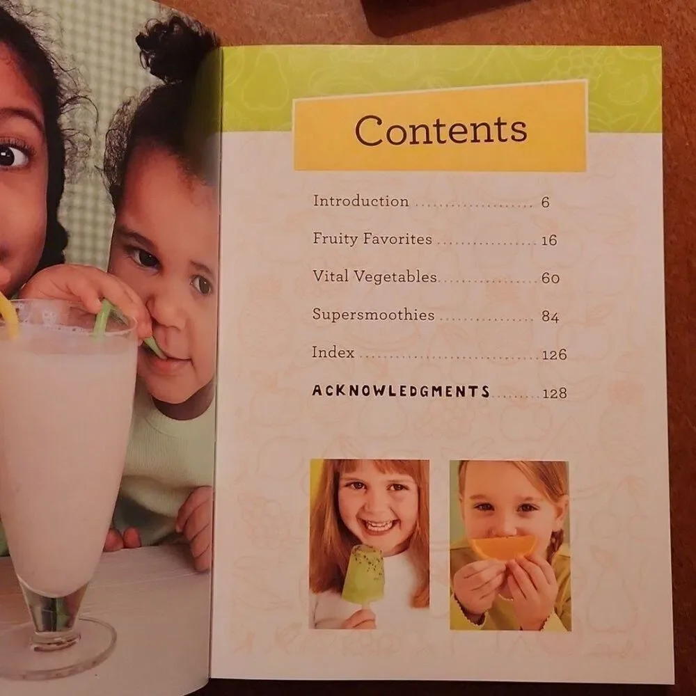 Junior Cookbook, My 1st Juices & Smoothies, Snack Crazy Kids 100 Recipes Bundle